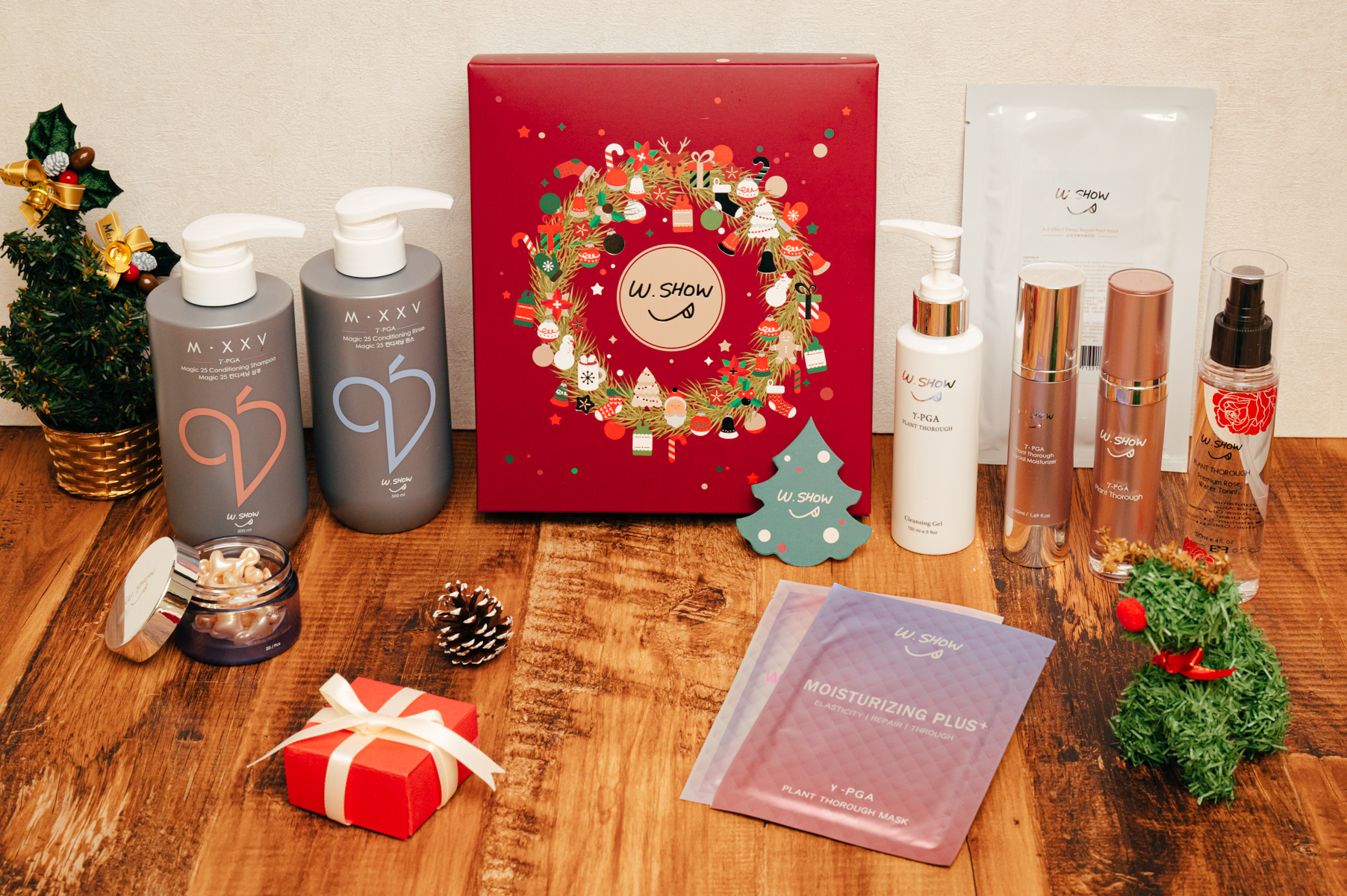 2020  聖誕禮盒(含桌曆)